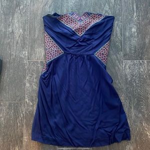 Ecote Strapless Dress